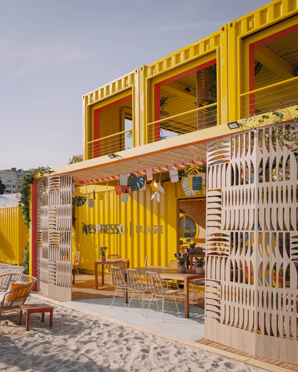 Hopscotch Event a réalisé la Nespresso Plage au Festival de Cannes