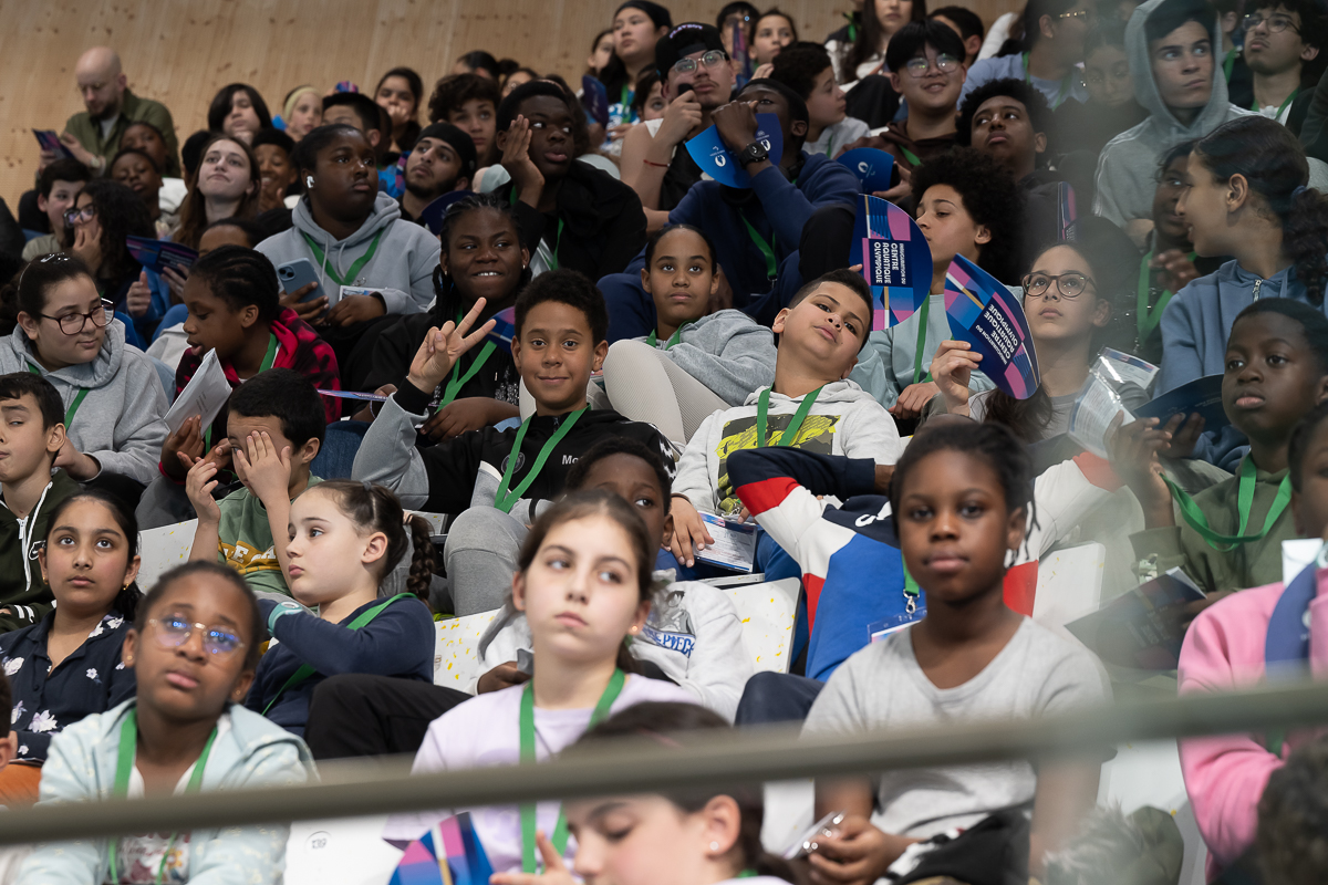 Les jeunes de Seine-Saint-Denis invités à l'inauguration officielle du Centre Aquatique Olympique de Saint-Denis Métropole du Grand Paris Hopscotch Event